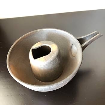 【未使用】長谷園 伊賀焼 片口冷酒器 盃 炭焼 Amazon.co.jp: 長谷園 伊賀焼 片口冷酒器 盃 炭焼 : ホーム